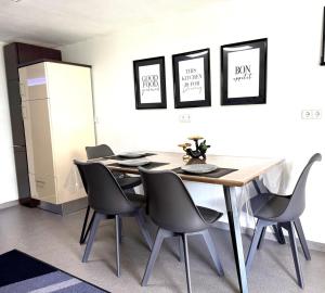 Stilvolles Designappartment mit Terasse & Garten im idylischem Bindlach