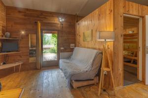 Chalet Jaune - Piscine Partagée