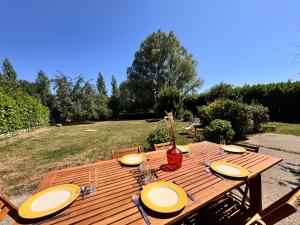 Maisons de vacances Le Grand Bricoin - Campagne - Parking - 12 pers : photos des chambres