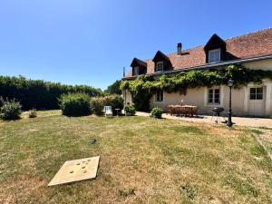 Maisons de vacances Le Grand Bricoin - Campagne - Parking - 12 pers : photos des chambres