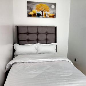 lovely fully furnished three bedroom apartment with swimming pool well equipped gym ample parking space children playing ground and amazing scenic views