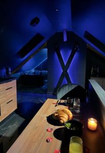 Appartements BlackRoom - Balneo - Ciel etoile : photos des chambres