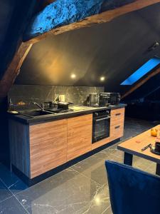 BlackRoom - Balnéo - Ciel étoilé