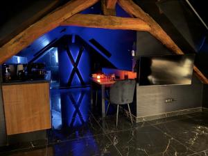 BlackRoom - Balnéo - Ciel étoilé