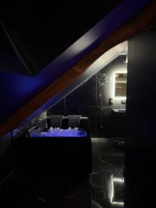 Appartements BlackRoom - Balneo - Ciel etoile : photos des chambres