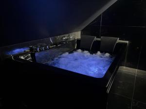 Appartements BlackRoom - Balneo - Ciel etoile : photos des chambres