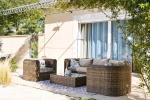 Maisons de vacances Maison au calme proche Mont Ventoux et Luberon : photos des chambres