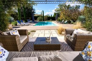 Maisons de vacances Maison au calme proche Mont Ventoux et Luberon : photos des chambres