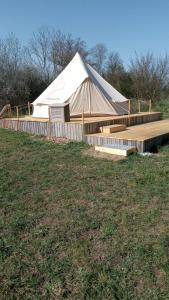 Campings Glamping Calvados : photos des chambres