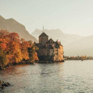 "La Maisonnette" Cozy tiny house close to Montreux
