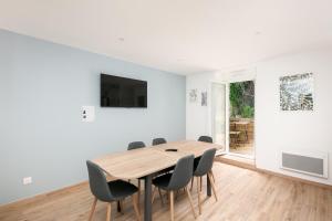 Appartements Chambre independante Genois : photos des chambres