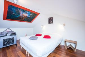 Appartements La Cote d-Aime Appartement 44m2 : photos des chambres