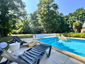 Villas Villa Nausicaa - Circuit des 24h du Mans - Piscine : photos des chambres