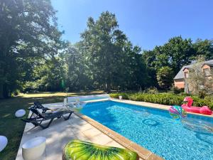 Villas Villa Nausicaa - Circuit des 24h du Mans - Piscine : photos des chambres
