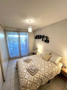 Appartements Location courte duree T2 avec terrasse a Montpellier : photos des chambres