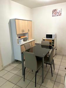 Appartements Location courte duree T2 avec terrasse a Montpellier : photos des chambres