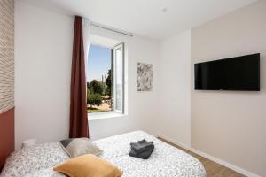 Appartements Chambre independante Solent : Chambre Simple avec Salle de Bains Privative