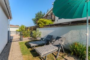 Maisons de vacances Henriela - Studio 2 personnes : photos des chambres