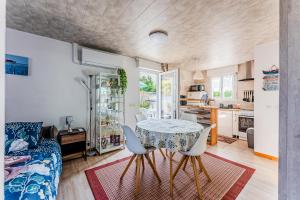 Maisons de vacances Henriela - Studio 2 personnes : photos des chambres