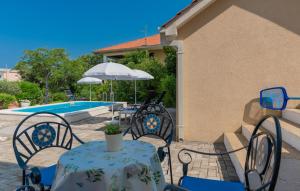 Beatiful Villa Antonela with pool in Makarska