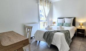 Appartements Le Banc d Arguin Escapade romantique Port et Piscine naturelle a proximite Terrasse Wifi Detente assuree : photos des chambres