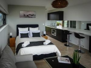 Appartements Studio Blackk : photos des chambres