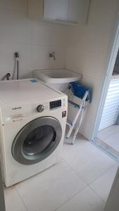 P15 - Varanda Gourmet, 100m do mar -2 Vagas de garagem - Petfriendly