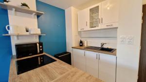 Appartements Le Nautilus : photos des chambres