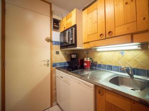 Studio divisible 4 pers, balcon plein sud, parking optionnel - FR-1-291-814