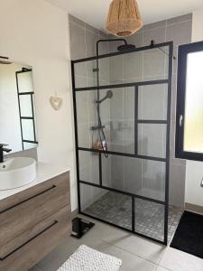 Maisons de vacances Maison neuve : photos des chambres