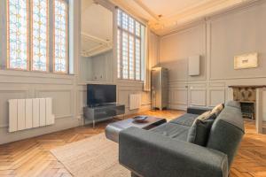 Appartements Lille Centre - Grand Studio atypique ! : photos des chambres