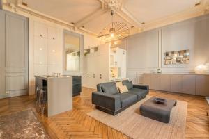Appartements Lille Centre - Grand Studio atypique ! : photos des chambres