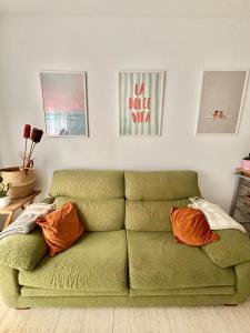 El céntrico apartamento