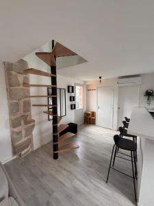 Appartements lesjolislogementsbrivistes Lelegant : photos des chambres