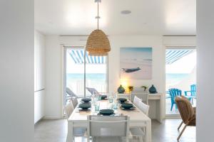 Sublime appartement face à la mer avec accès plage