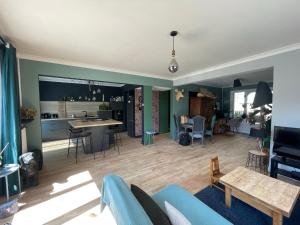 Appartements Maison de ville dans la baie du Mont Saint Michel : photos des chambres