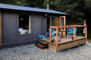Off Grid 1-Bed Cabin Pets Ok 20 mins to Dunoon