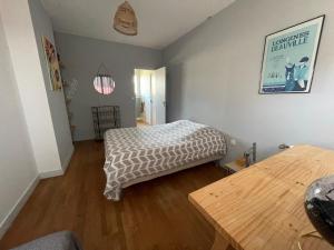 Appartements Maison de ville dans la baie du Mont Saint Michel : photos des chambres