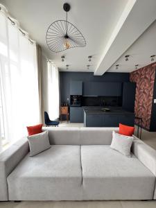Appartements F3 quartier historique, parking gratuit, vue Saone : photos des chambres