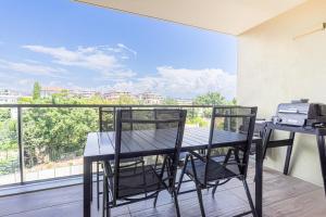 Seaside View 3604 - Climatisé piscine partagée