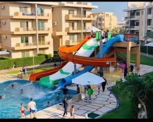 New villa on the marina sea