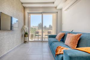 Stylish 1 Bedroom Central St Julians Sleeps 4