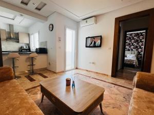 Luxury Peaceful Fully Equipped 1 Bedroom Apartment Monastir
