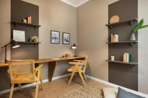 Anefis - 3 bedrooms and office in Gràcia