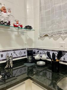 Lindo Loft, frente ao Metrô, a 5 minutos do Aterro em 6x sem juros