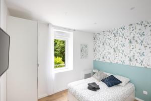 Appartements Chambre independante Cormoran : Chambre Simple avec Salle de Bains Privative