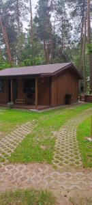 Domek z widokiem na jezioro