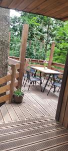 Domek z widokiem na jezioro