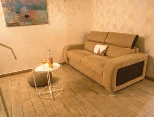 Apartamento con jardín