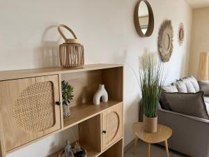 Appartements ღ Nouveau Monde - Parking, Terrasse avec Vue Chenal : photos des chambres